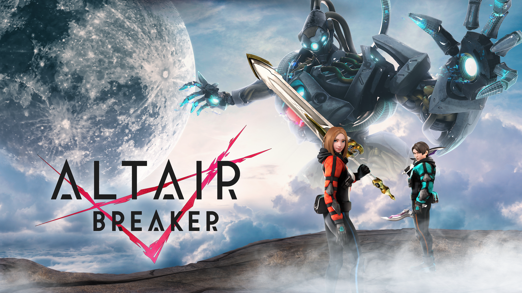 VRマルチプレイ超絶剣戟アクション『ALTAIR BREAKER』Meta 